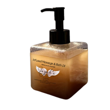 Cargar imagen en el visor de la galería, Hibiscus Infused Massage & Bath Oil (Lavender)