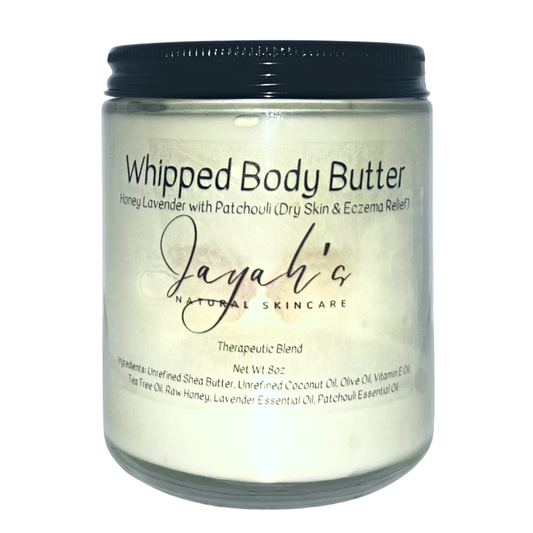 Honey Lavender Body Butter (Dry Skin & Eczema Relief)