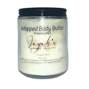 Rosemary Mint Whipped Body Butter