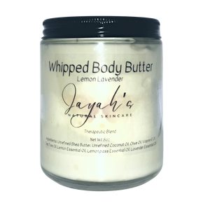 Lemon Lavender Whipped Body Butter