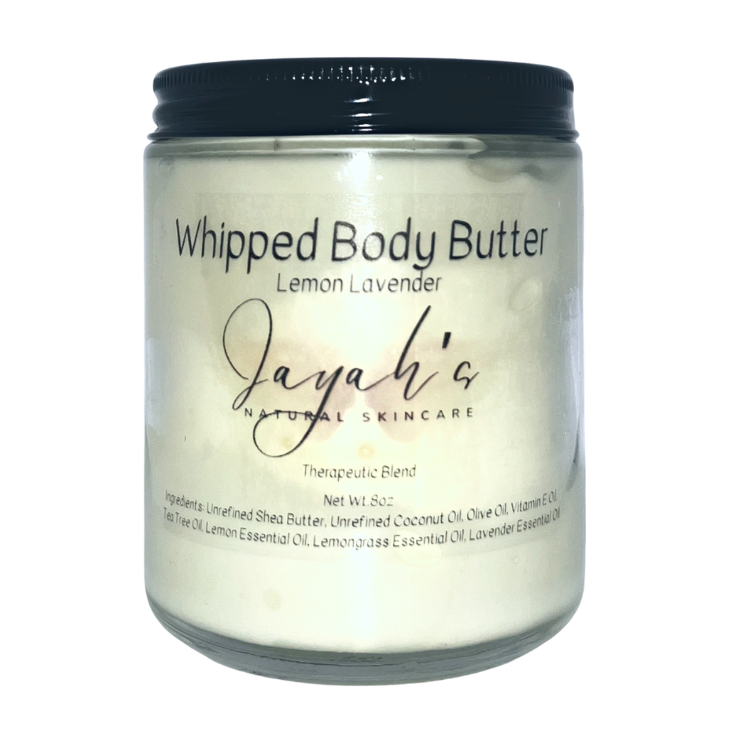 Lemon Lavender Whipped Body Butter