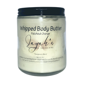 Patchouli Orange Whipped Body Butter