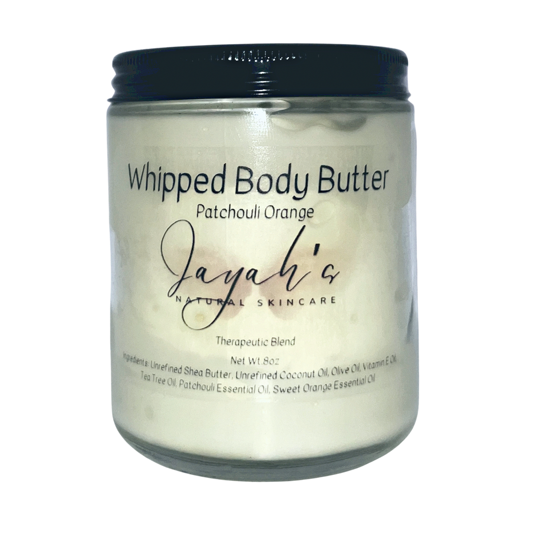 Patchouli Orange Whipped Body Butter
